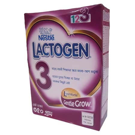 NestlÃ© LACTOGEN 1 Infant Formula with Iron BIB 3 Follow Up Formula (12th month +) BIB