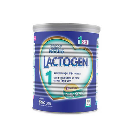 NestlÃ© LACTOGEN 1 Infant Formula With Iron TIN