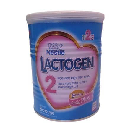 NestlÃ© LACTOGEN 2 Follow up Formula With Iron (6 months+) TIN