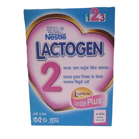 NestlÃ© LACTOGEN 2 Infant Formula with Iron Follow Up Formula (6th month +) BIB