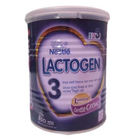 NestlÃ© LACTOGEN 3 Follow Up Formula (12 Month+) TIN