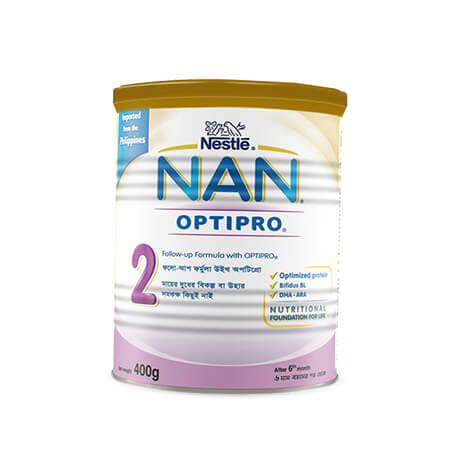 NestlÃ© NAN 2 Follow Up Formula With Optipro TIN