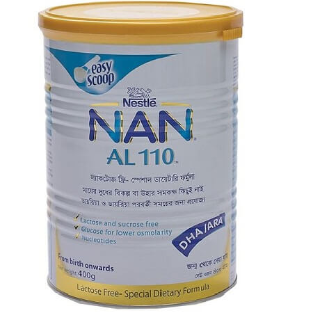 NestlÃ© NAN AL 110 Lactose Free Special Dietary Formula TIN