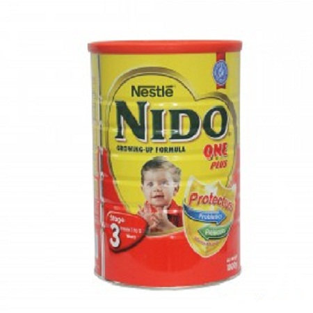 Nido Growing Up 3+ Tin