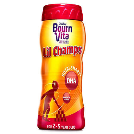 Cadbury Bourn Vita Lil Champs