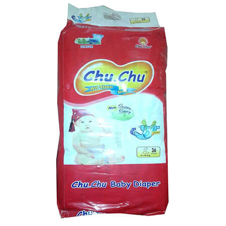 Chu Chu Baby Diaper (Belt System)  L (9-14-kg)