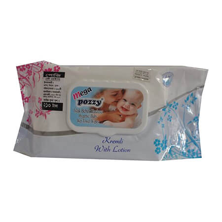 Pozzy Baby Wet Towel Wipes