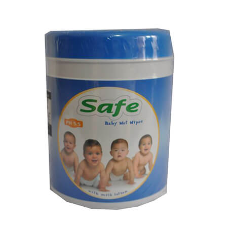 Safe Baby Wet Wipes Cylinder