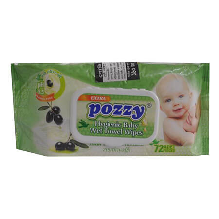 Pozzy Baby Wet Towel Wipes