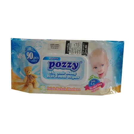 Pozzy Baby Wet Towel Wipes