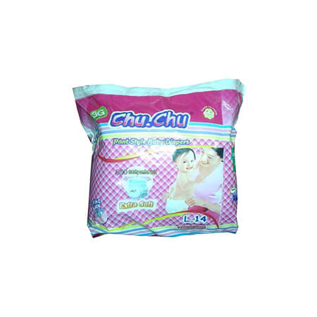 Chu Chu Baby Diaper (Pant System) L (8-15-kg)