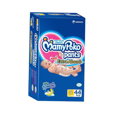 Mamypoko Pants Diaper (Belt System) S (4-8 kg)