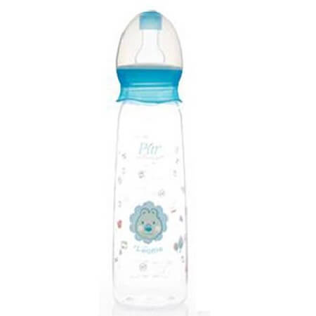 Pur Baby Classy Feeder V (Blue) 300 ml (R.1103)