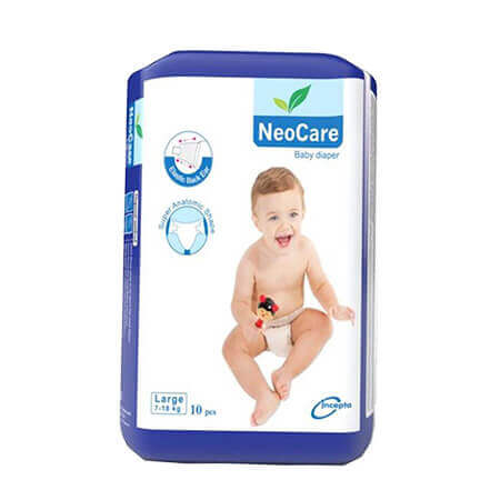 Neocare Baby Diaper (Belt System) L (7-18 kg)