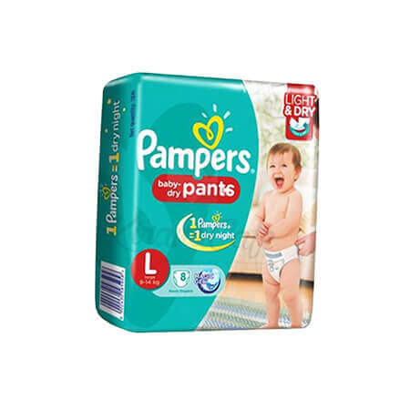 Pampers Baby Dry Pants (Diaper Pant System) L (9-14 kg)