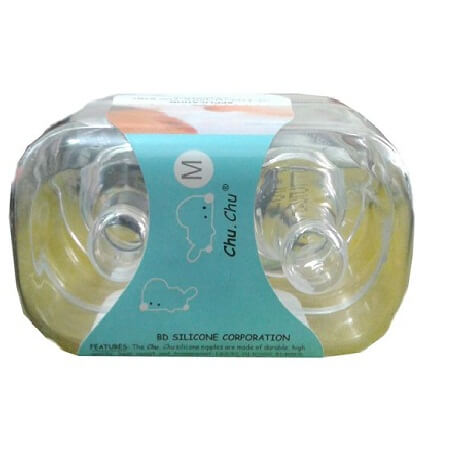 Chu Chu Baby Nipple M (3-6 months) Box