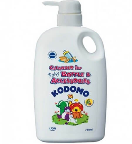 Kodomo Baby Bottles Cleanser 750 ml