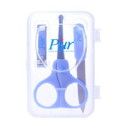 Pur Baby Manicure Set (Blue) (R.6508)