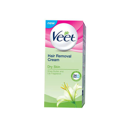 Veet Hair Removal Cream Dry Skin