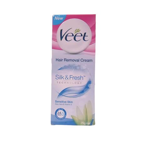 Veet Hair Removal Cream Silk &Fresh  Skin