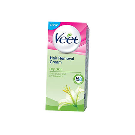 Veet Hair Removal Cream Dry Skin