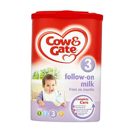 Cow & Gate Growing Up Milk 3  (1-2 Years)