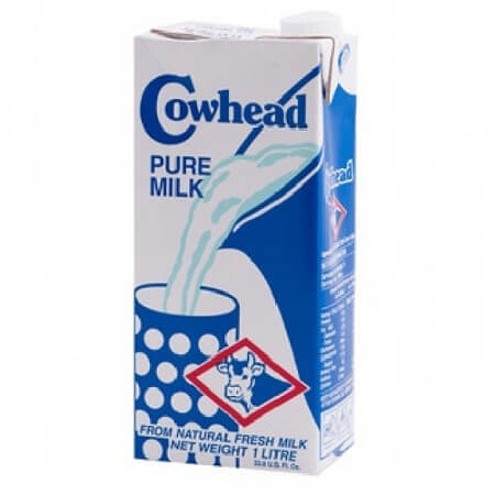 Cow Head Pure Milk