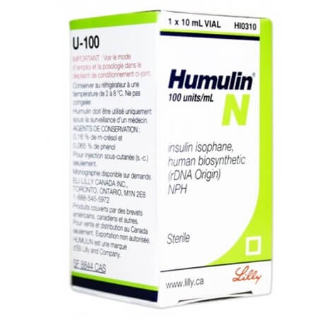 Humulin N