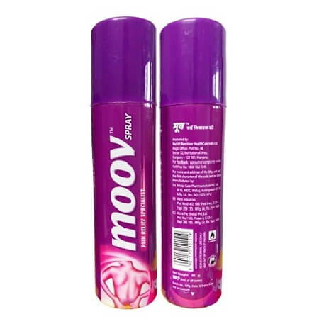 Moov Spray Pain Relief Specialist