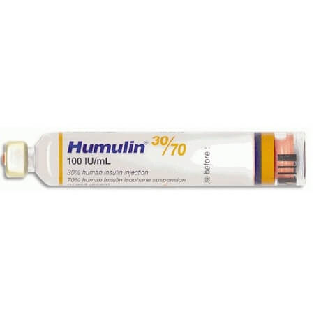 Humulin 70 /30 100 iu Vial