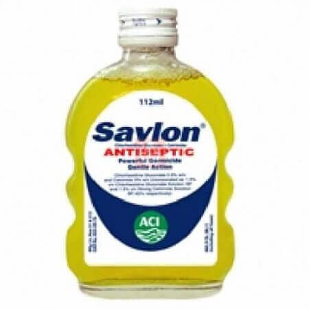 ACI Savlon Antiseptic Liquid Bottle