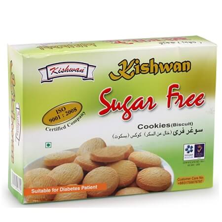 Kiswan  Sugar Free Biscuit