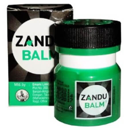 Zandu Balm