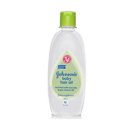 Johnson's Baby Hair Oil  (India)