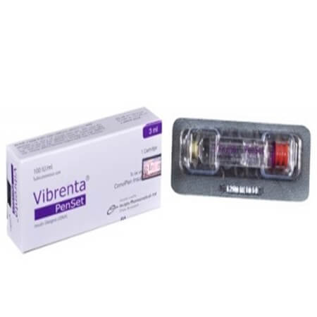 Vibrenta 3ml (100 iu vial)