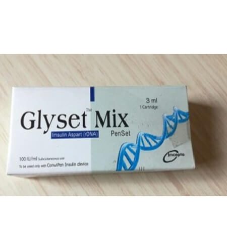 Glyset Mix Penset Inj