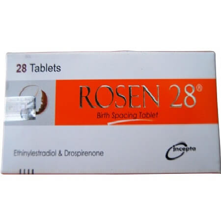 ROSEN 28 TABLETS