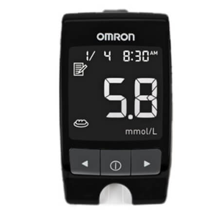 Omron Blood Glucose Monitoring System