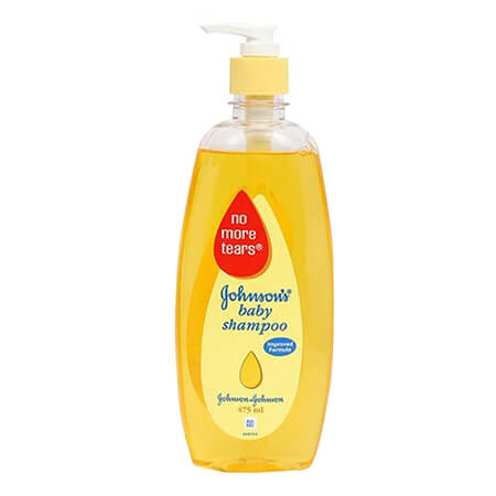 Johnson's Baby Shampoo Pump (India)