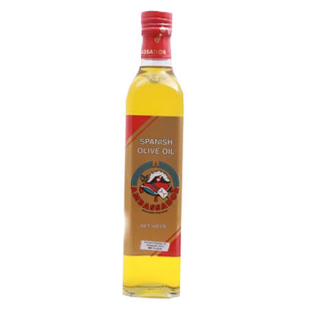 Ambassador Spanish Olive Oil Jar 500 ml