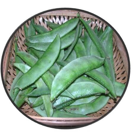 Flat Bean (Sheem) 500g ± 25 gm